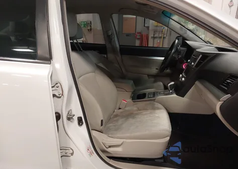 2010 Subaru Legacy 2.5I из США, поврежденный, VIN 4S3BMCA6XA3236012